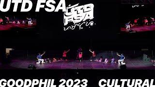 UTD FSA Cultural // Goodphil 2023