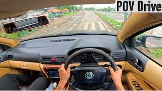 2006 Skoda Octavia 1.9 TDI POV Drive | 4K  POV Test Drive (Binaural Audio) | GoPro HERO 11