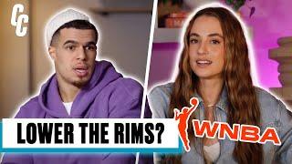 Is Michael Porter Jr Right About The WNBA?