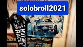 #solobroll2021 ENTRY .   ONE MAN, ONE CAMERA, ONE EDITOR, 90 SECONDS, A COUPLE HOT RODS AND A CAT