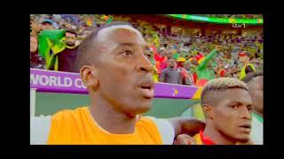 Cameroon National Anthem (vs Brazil) - FIFA World Cup Qatar 2022