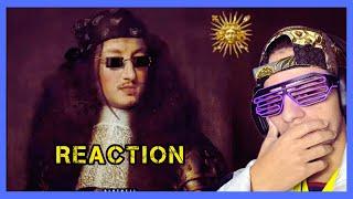 Aymane Haqqi - LOUIS XIV REACTION (Lyrics Video) علامن كيهدر؟؟