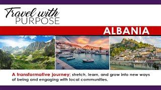 Travel with Purpose  Albania