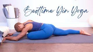 30 minute Yin Yoga for Bedtime to Fall Asleep Fast | Yin Yoga for Your Nervous System | Relaxing