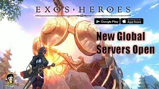 Exos Heroes Gameplay - Global Version (Android)