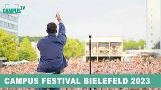 Aftermovie Campus Festival Bielefeld 2023 | Campus TV Uni Bielefeld