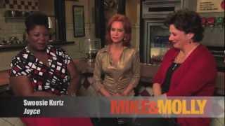 Cleo King interview with "Moms" from the hit CBS sitcom Mike & Molly