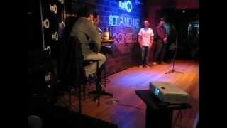 Evaluación de los jueces - Diego Avendaño en el VII Campeonato de Stand-up Comedy de Ketó