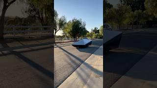 It's like something straight out of a sci-fi movie  #ufo #cars #vehicles