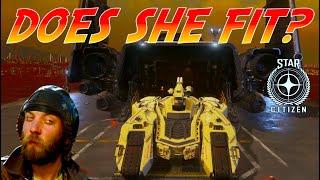 3.21 PTU Does she fit? - What ships can carry a Storm tank