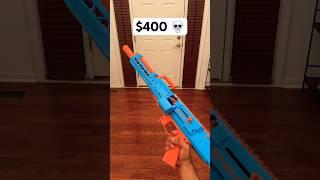 $40 vs $400 Nerf LMG  #shorts