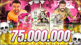 75 Mio Coins SBB  Pleite Garantie im FIFA 23 Squad Builder Battle  Proownez vs Wakez