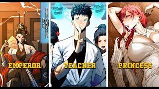 MC gains EXP just by making a female disciple, So he builds his own harem | Manhwa Recap