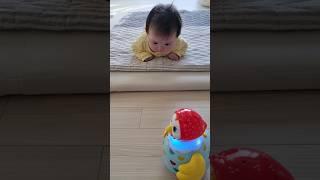 엄마! 치킨이 먹고 싶어요!! #육아 #아기 #쏘영이