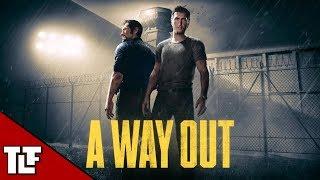 A Way Out - 2 Player Split Screen Prison Escape Game - FULL PLAYTHROUGH | Stream Archive