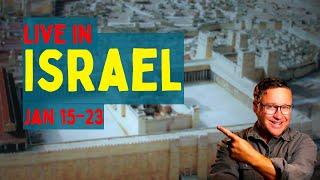 The Whole Bible in Israel January 15-23!