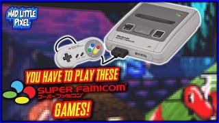 You HAVE To Play These 3 Super Famicom Games That Never Left Japan!