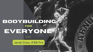 GOING TO THE ARNOLD - Bodybuilding for Everyone Ep. 3 - Jarek Crew, IFBB Pro