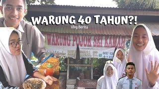 Tugas Vlog Berita Bahasa Indonesia | KULINER WARUNG POJOK | Kelompok 5 XI-MIPA 1 SMAN 2 KISARAN