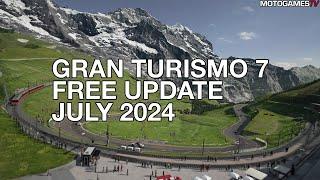 Gran Turismo 7 - July 2024 Free Update (Update 1.49) Trailer