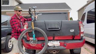 MTB Gear Review- How to Install A Tailgate Pad  CyclingDeal