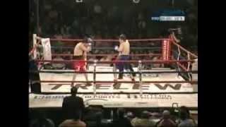 Oscar Daniel "Escopeta" Véliz vs. Walter Darío "El Terrible" Matthysse