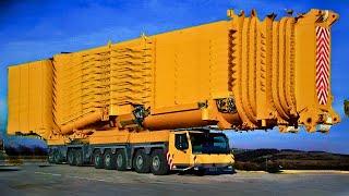 World's Largest Mobile Crane 2024