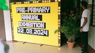 Pre - Primary Annual Examination 2024-25 | school function