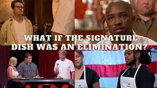 Hell's Kitchen - What If The Signature Dish Challenge Was An Elimination Challenge?