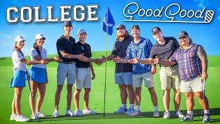 4 College Golfers Challenged us to a Match