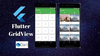 Flutter-Gridview Tutorial -Become expert on gridview