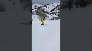 #winter in Kazakhstan #sking boots - #Fulltilt, skis - #idone,  #swans googles ️🩵️