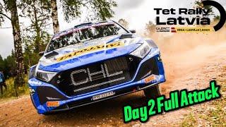 WRC TET RALLY LATVIA 2024 | FRIDAY MORNING - Full Attack Pure Sound's Day 2