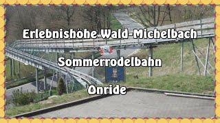 Erlebnishöhe Wald-Michelbach - Sommerrodelbahn - Onride