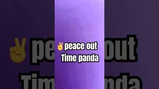 #PandaTime ￼