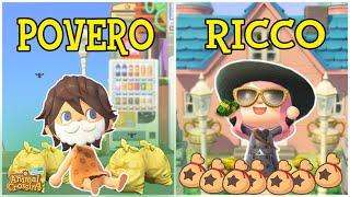 POVERI VS RICCHI  su Animal Crossing New Horizons