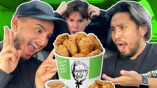 Trying KFC's Beyond Fried Vegan Chicken | Mukbang