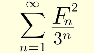 A Fibonacci Series Problem