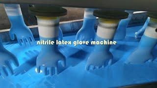 nitrile glove machine latex gloves making machine