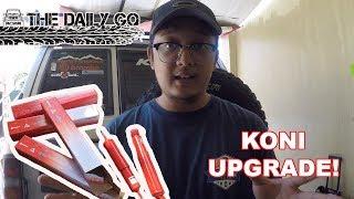 The Daily GQ: KONI SUSPENSION UPGRADE!!! Plus a minor review!