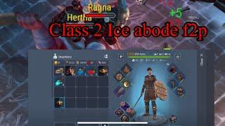 [Frostborn] Can Ice Abode be done with a class 2?
