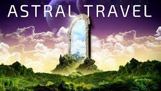 ASTRAL TRAVEL Guided Meditation | Gateway to the Astral World | Astral Projection Hypnosis