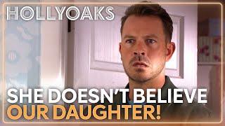 She Doesn't Believe Our Daughter! | Hollyoaks