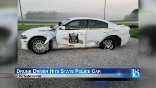 Two state troopers struck during traffic stop
