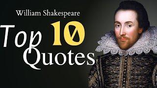 Top 10 William Shakespeare Quotes | William Shakespeare Quotes | Quotes For All