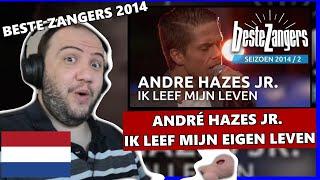 André Hazes Jr. - Ik leef mijn eigen leven  Beste Zangers 2014 | Teacher Paul Reacts 