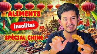 Épisode 290 : 10 aliments insolites de Chine