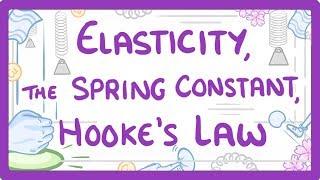 GCSE Physics - Elasticity, spring constant, and Hooke's Law  #44