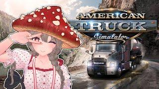 【AMERICAN TRUCK SIM】Vroom vroom spores, let's get truckin!!