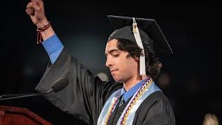 College of Arts and Sciences - Commencement 2024 - Student Speaker